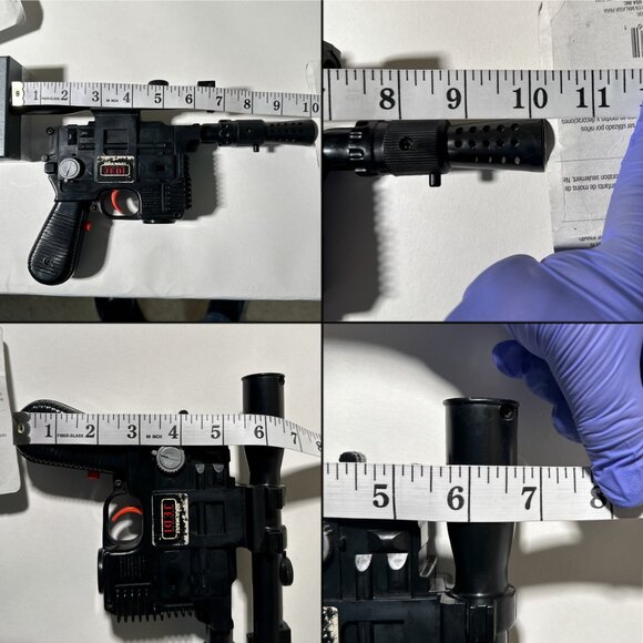 VTG Star Wars 1978 Kenner Han Solo Blaster Pistol Return Of The Jedi - Picture 16 of 16